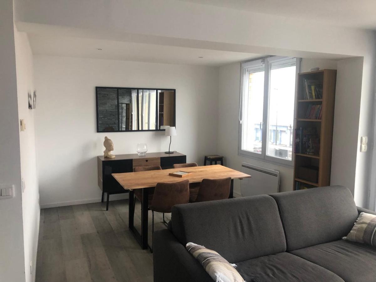 Vue Mer Plage 60M2 - 4Pers - Garage Privatif Le Havre Exterior foto